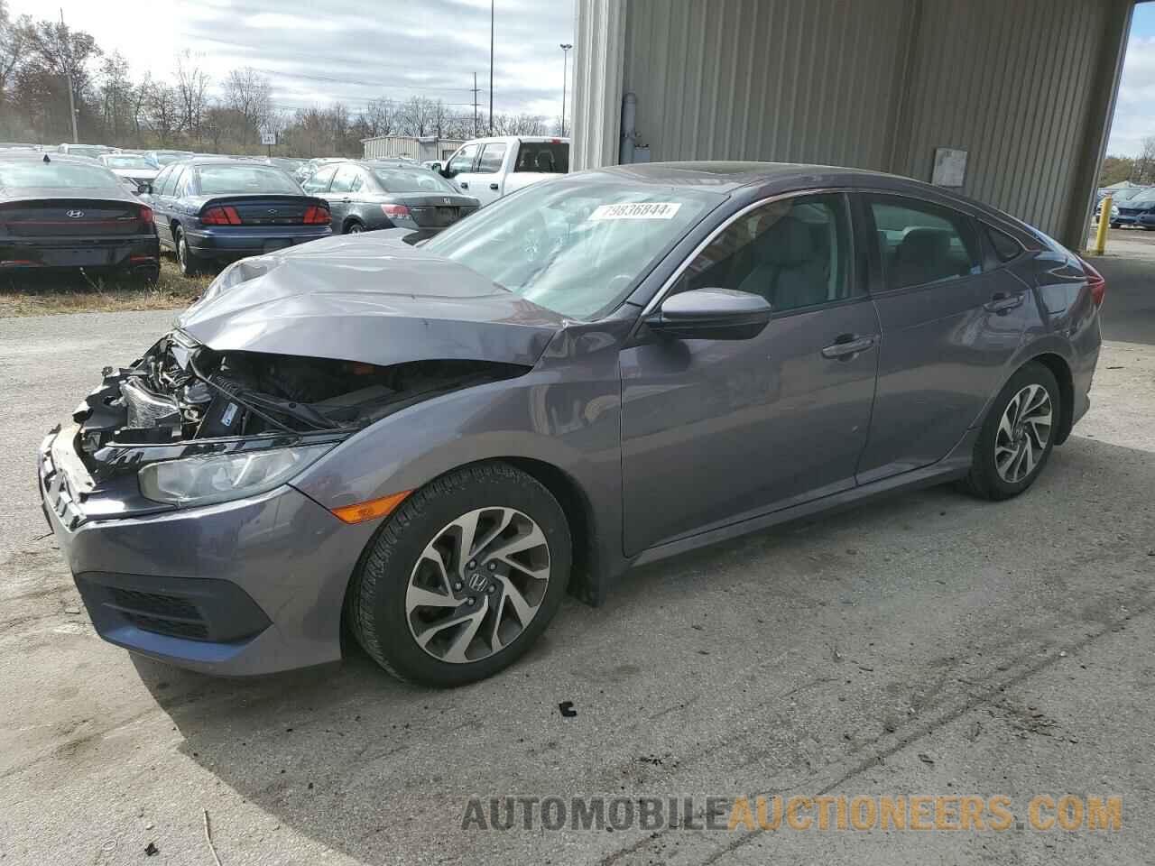 19XFC2F73GE011528 HONDA CIVIC 2016