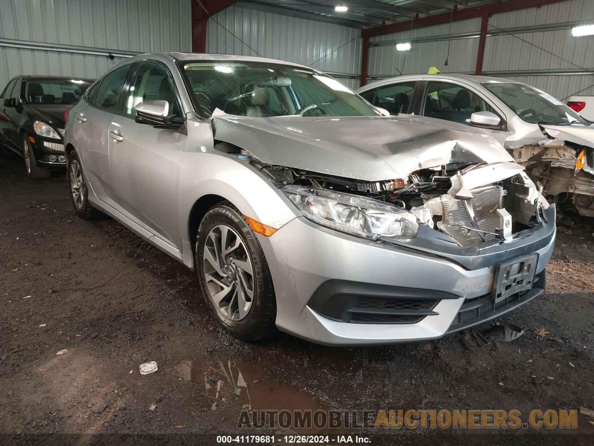 19XFC2F73GE014140 HONDA CIVIC 2016