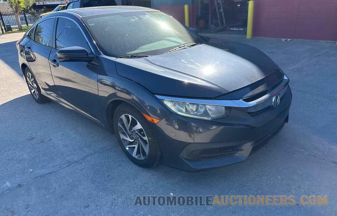 19XFC2F73GE021539 HONDA CIVIC 2016