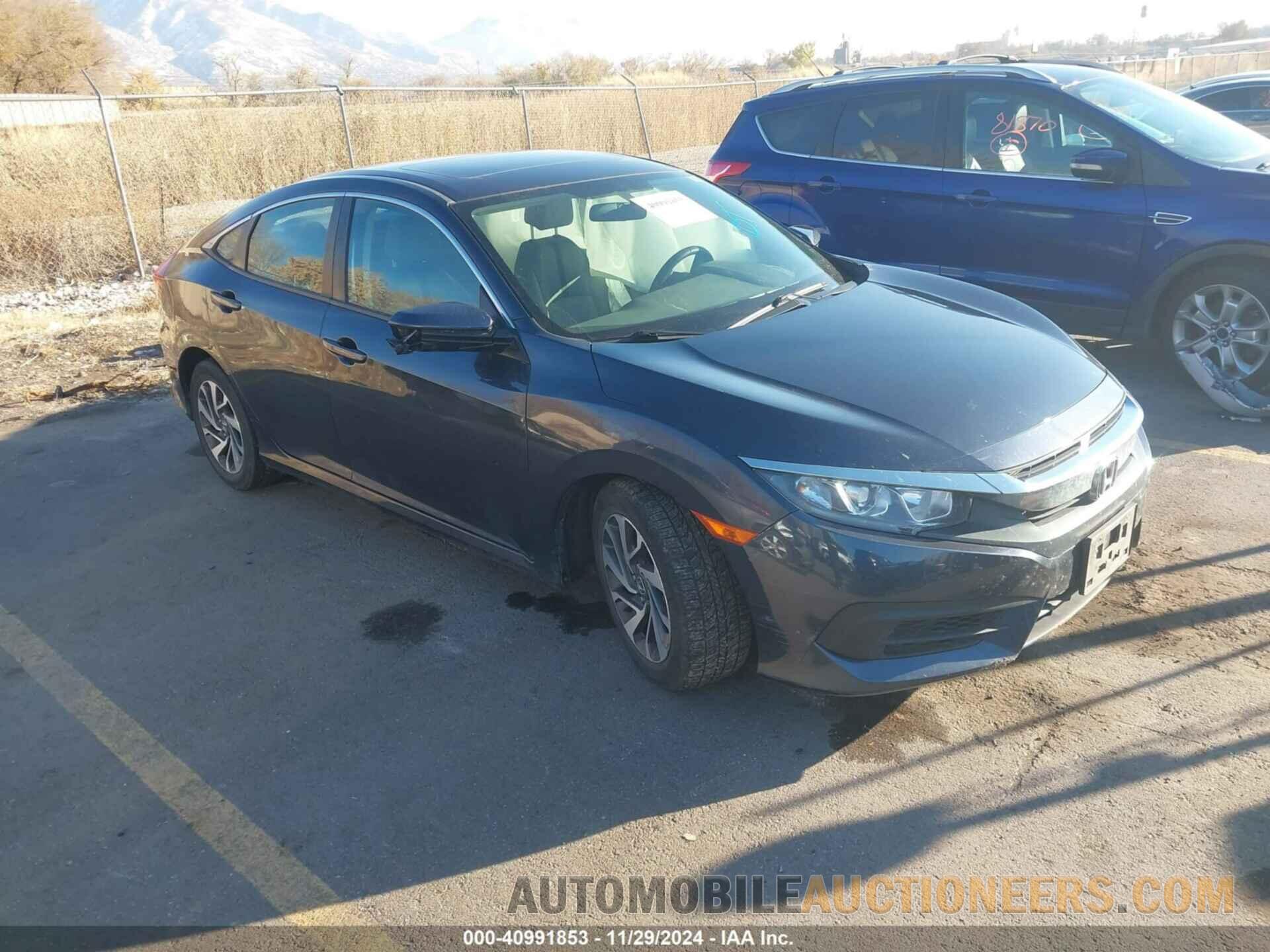 19XFC2F73GE030810 HONDA CIVIC 2016