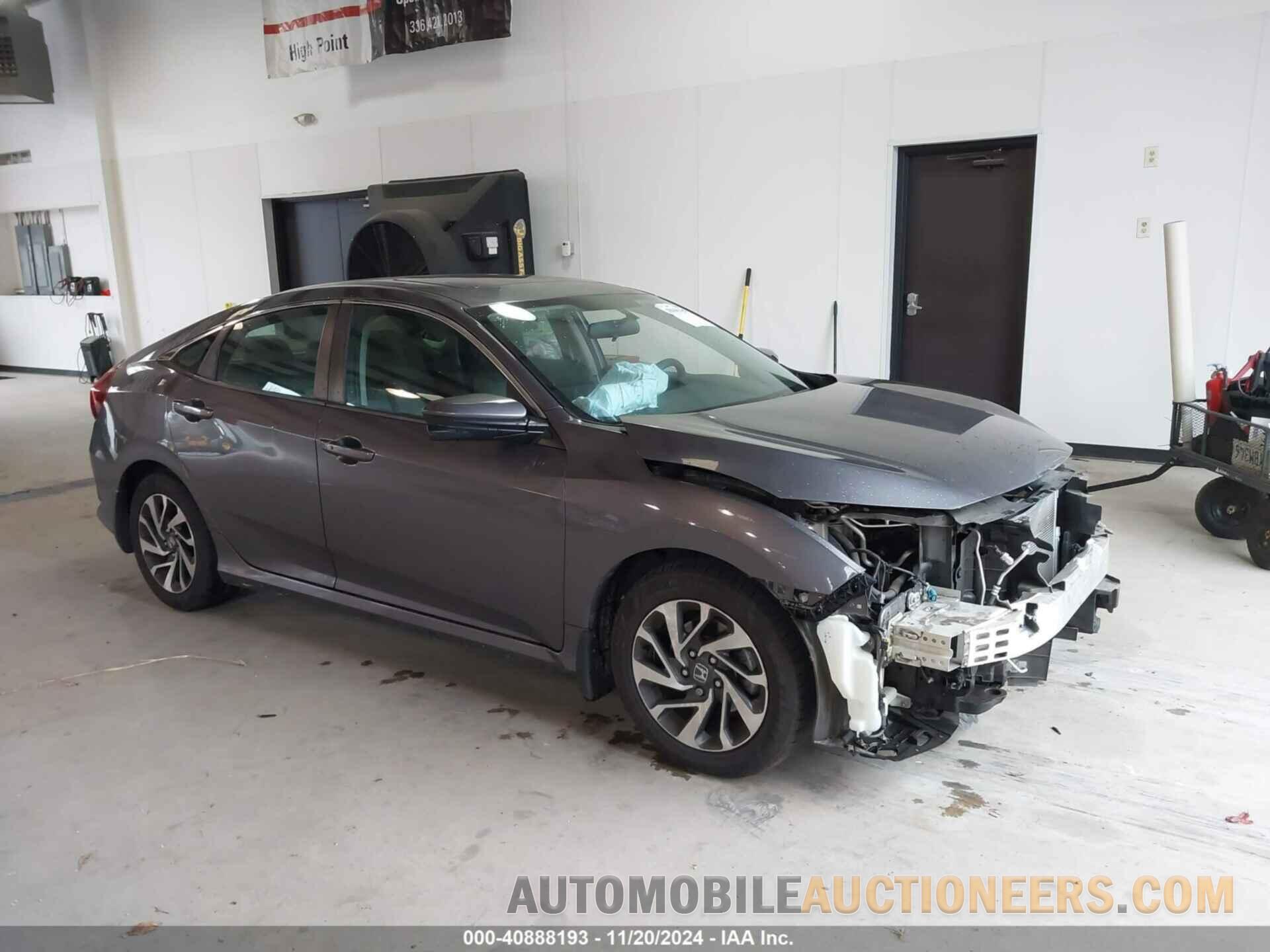 19XFC2F73GE059403 HONDA CIVIC 2016