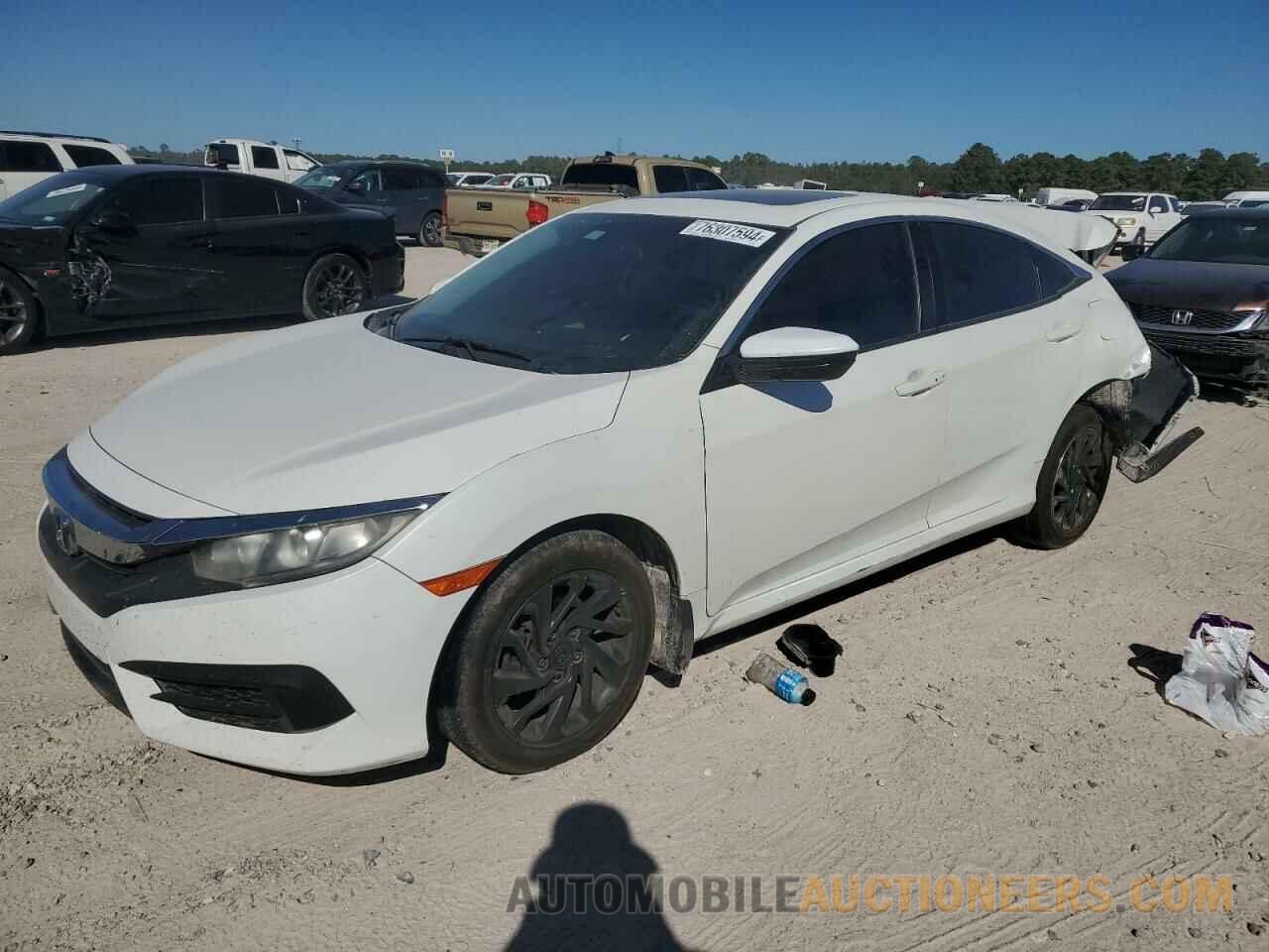 19XFC2F73GE059546 HONDA CIVIC 2016