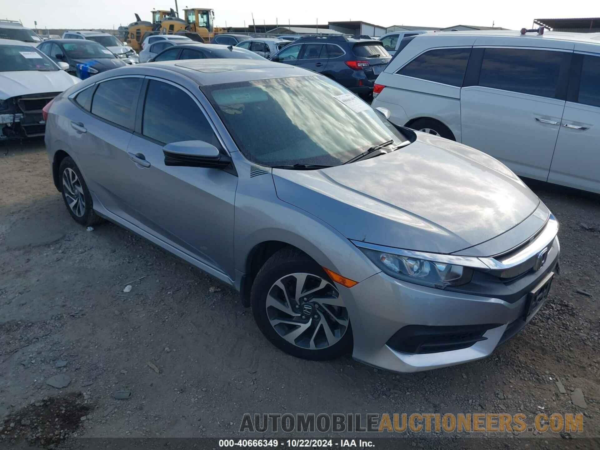 19XFC2F73GE091803 HONDA CIVIC 2016