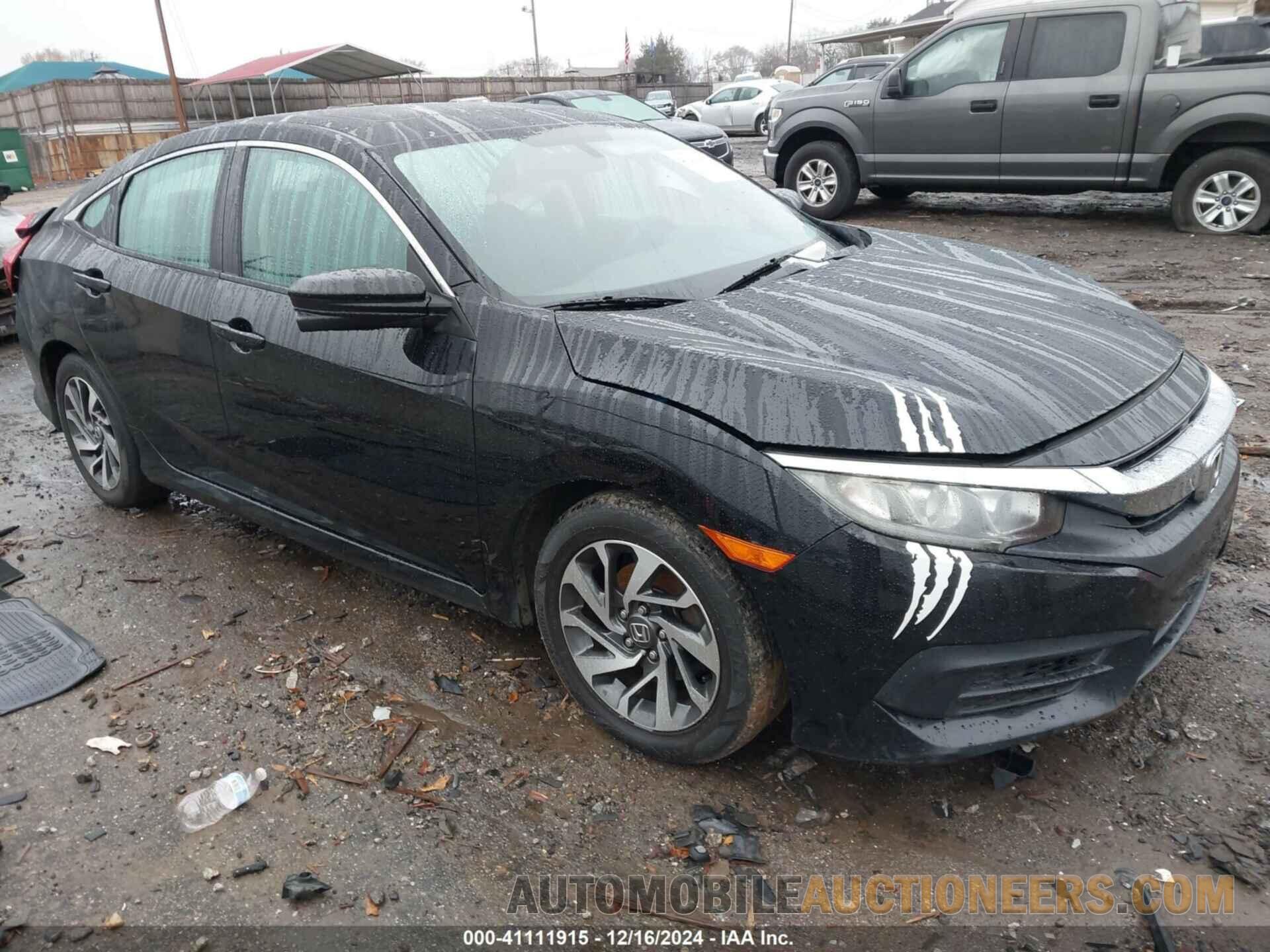 19XFC2F73GE220848 HONDA CIVIC 2016