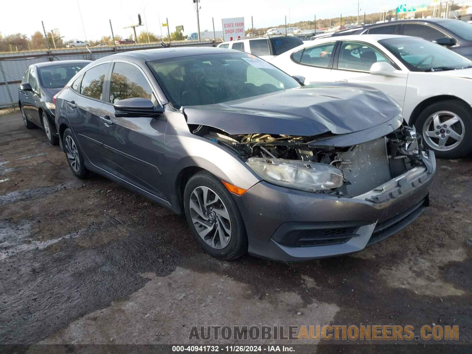 19XFC2F73GE240159 HONDA CIVIC 2016