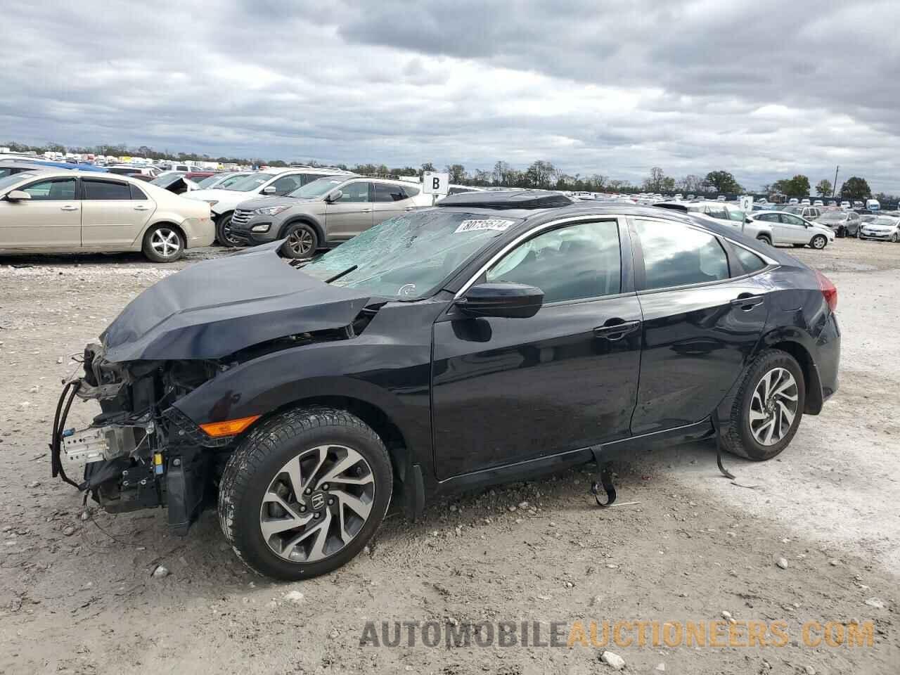 19XFC2F73HE029139 HONDA CIVIC 2017