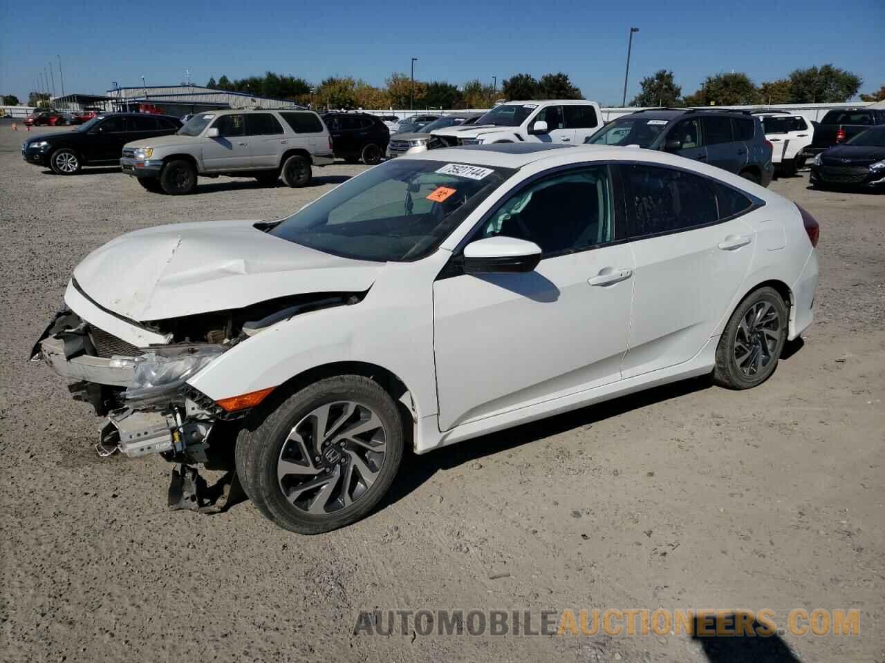 19XFC2F73HE214825 HONDA CIVIC 2017