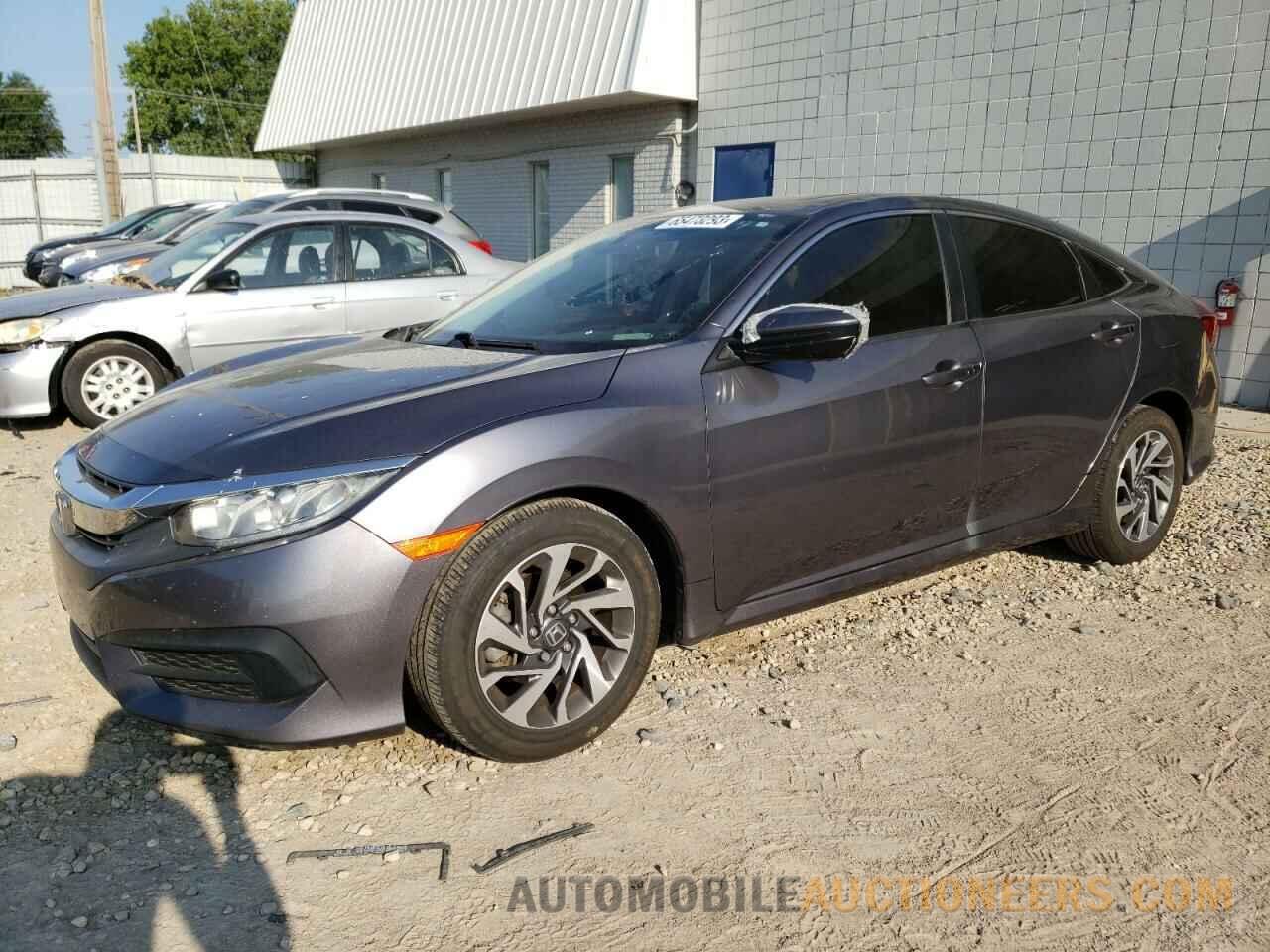 19XFC2F73JE000133 HONDA CIVIC 2018