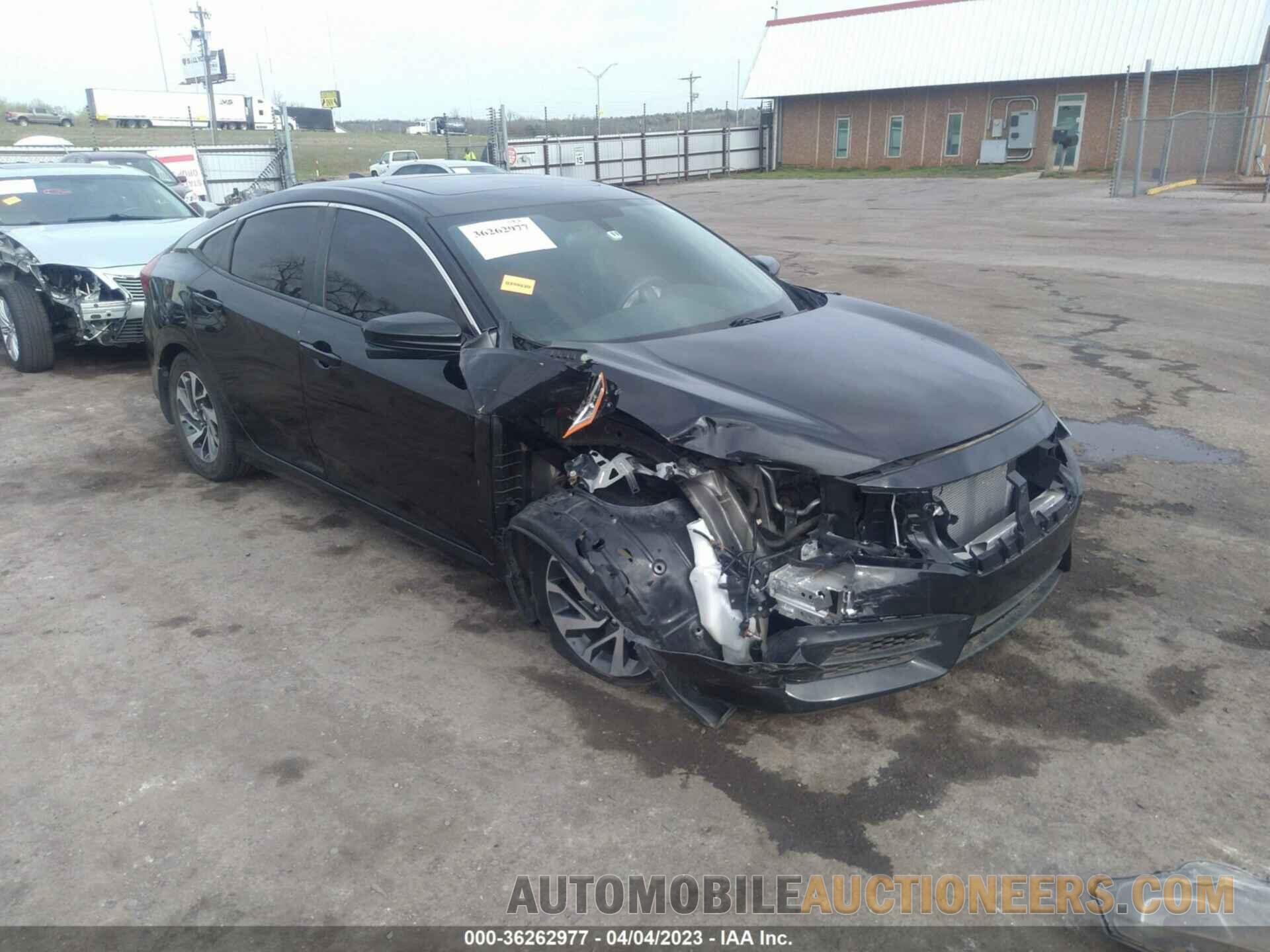 19XFC2F73JE001878 HONDA CIVIC SEDAN 2018