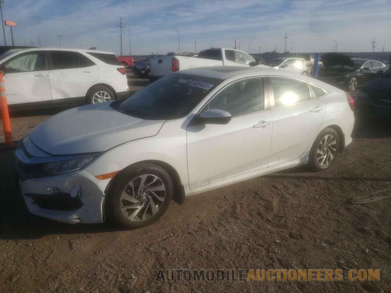 19XFC2F73JE005641 HONDA CIVIC 2018