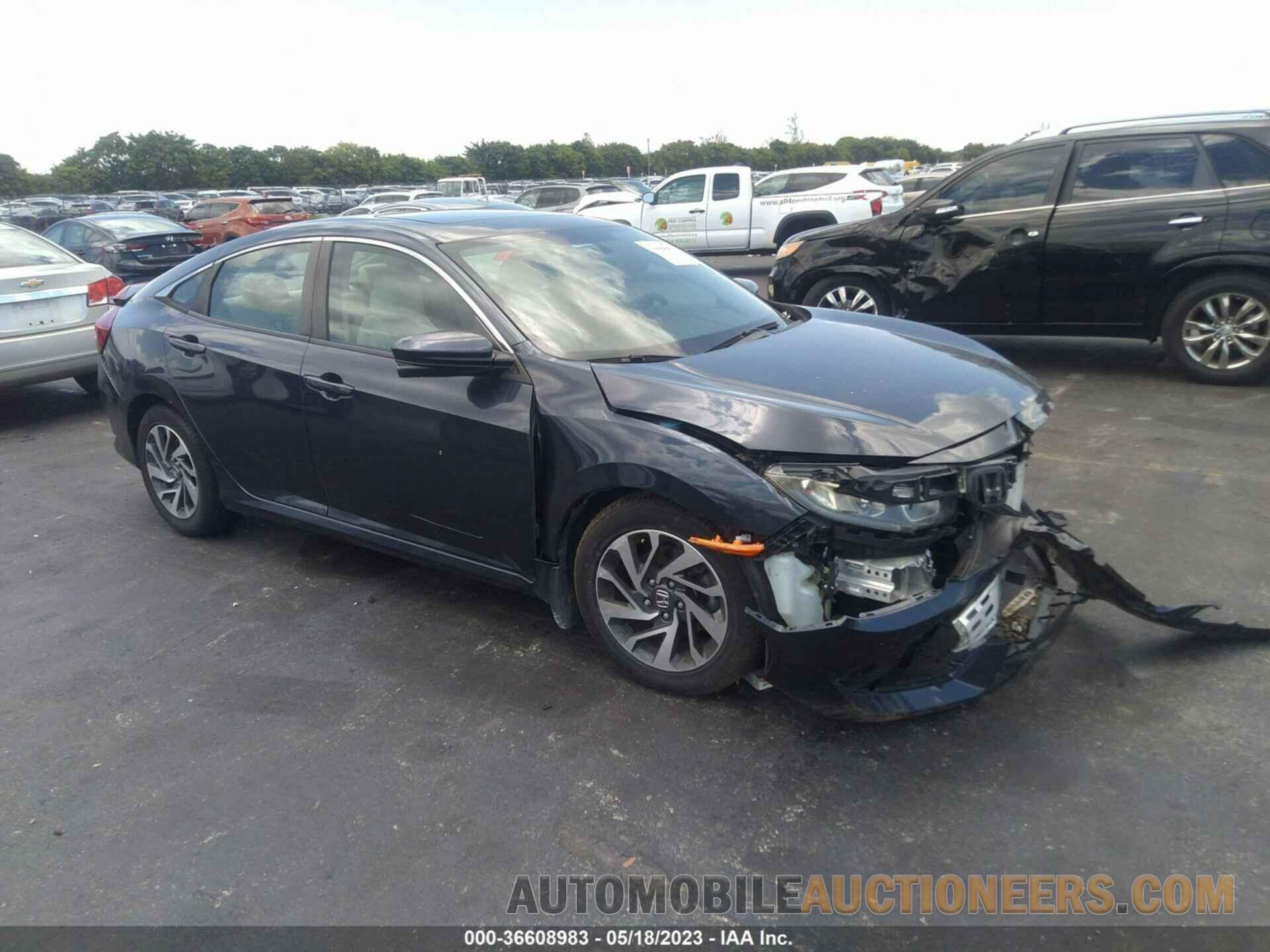 19XFC2F73JE010497 HONDA CIVIC SEDAN 2018