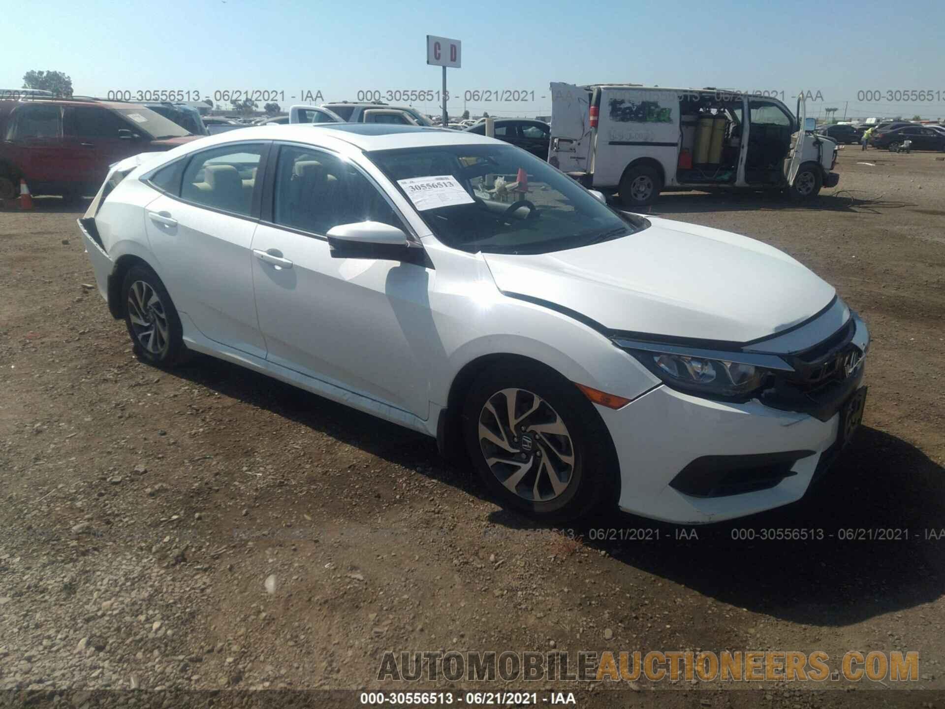 19XFC2F73JE015392 HONDA CIVIC SEDAN 2018