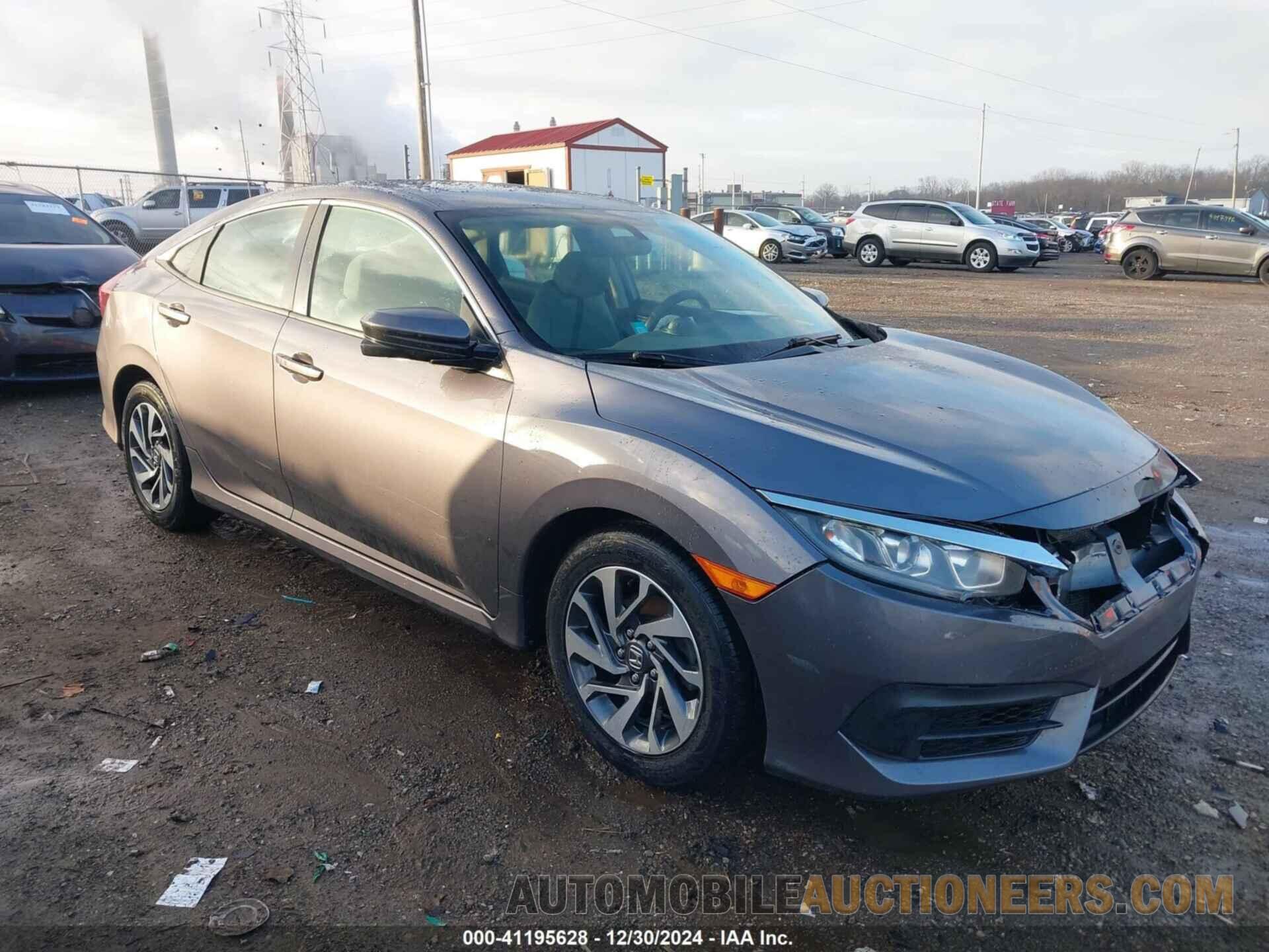 19XFC2F73JE015442 HONDA CIVIC 2018