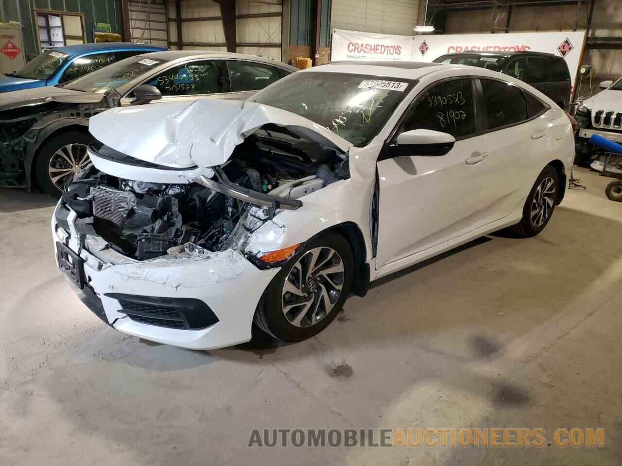 19XFC2F73JE018972 HONDA CIVIC 2018