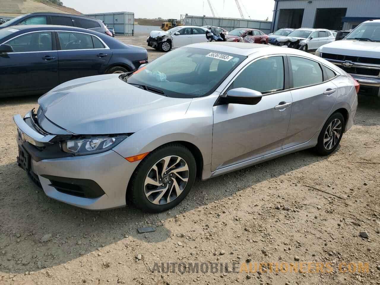 19XFC2F73JE031527 HONDA CIVIC 2018