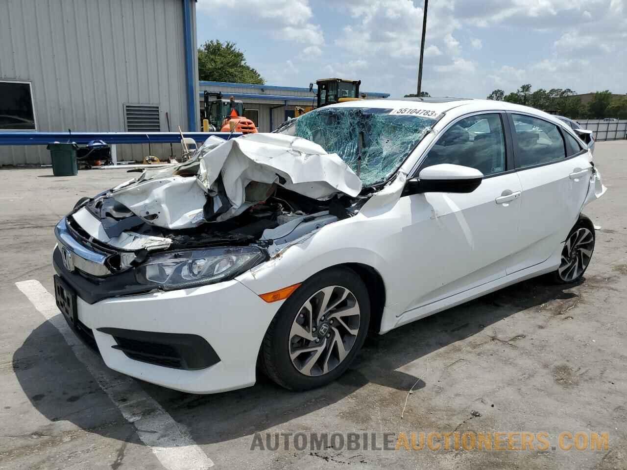 19XFC2F73JE036890 HONDA CIVIC 2018