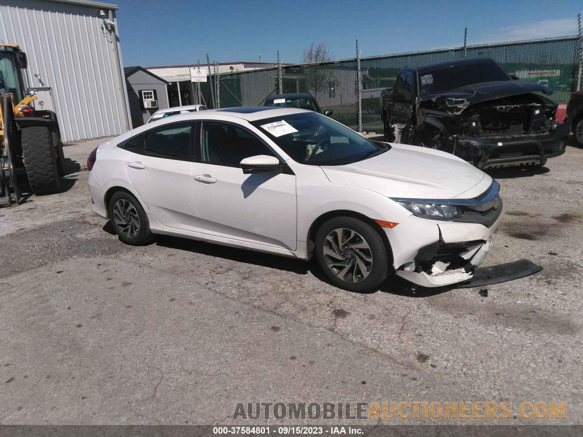 19XFC2F73JE206536 HONDA CIVIC SEDAN 2018