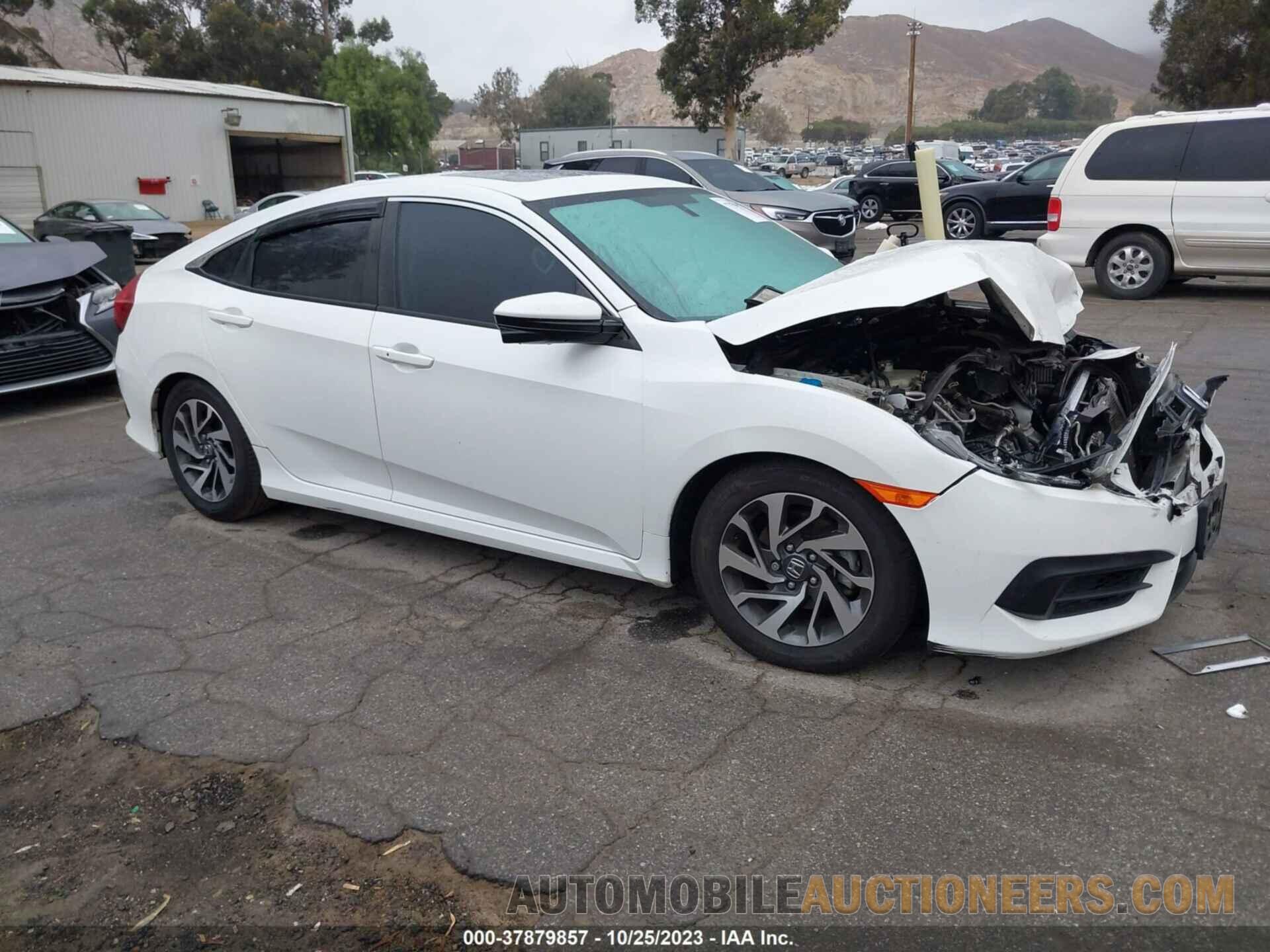 19XFC2F73JE207170 HONDA CIVIC SEDAN 2018