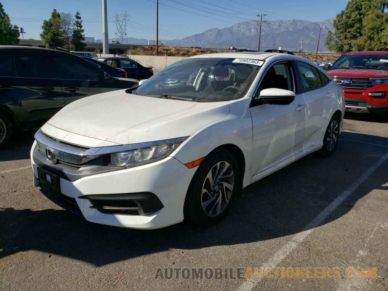 19XFC2F73JE208576 HONDA CIVIC 2018