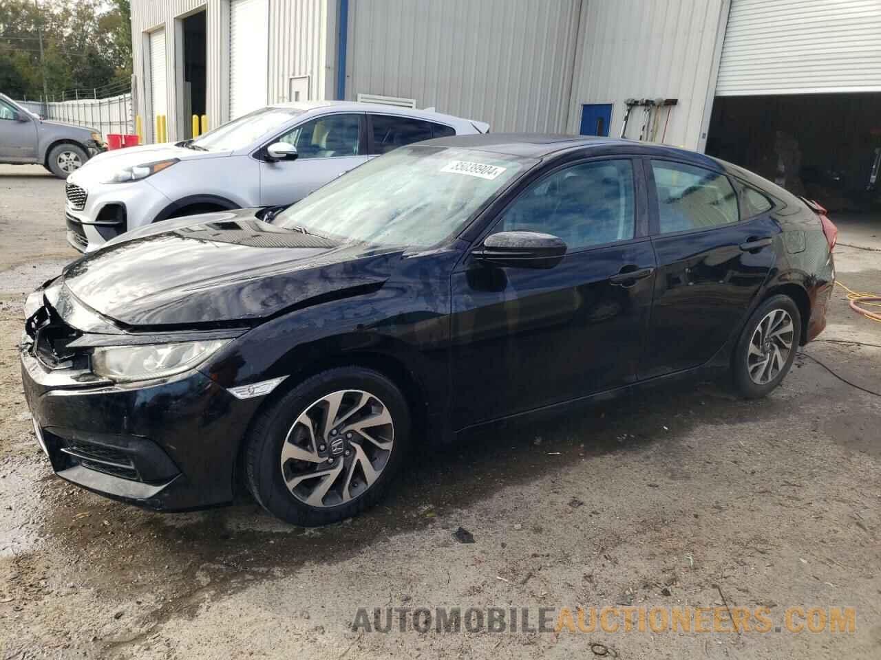 19XFC2F74GE004720 HONDA CIVIC 2016