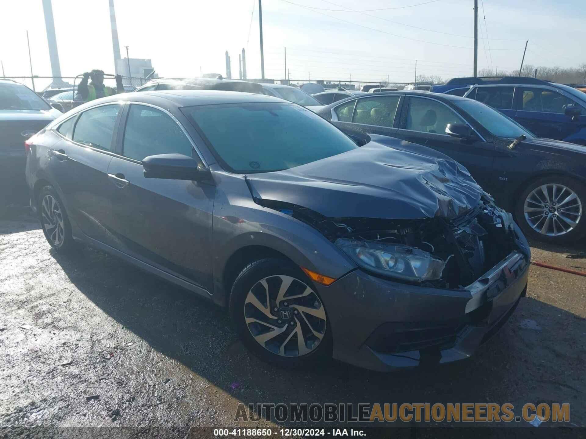 19XFC2F74GE014325 HONDA CIVIC 2016