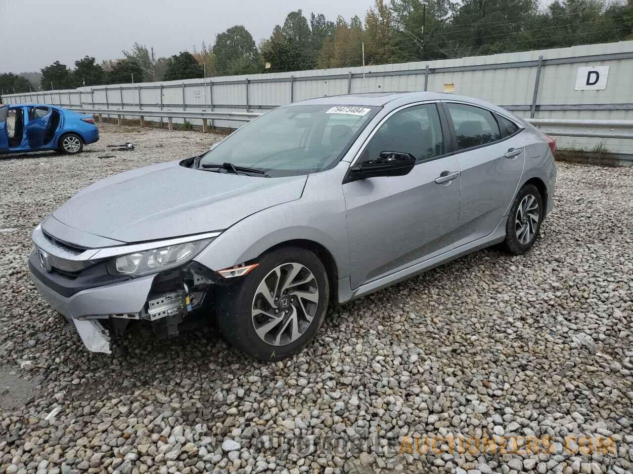 19XFC2F74GE019847 HONDA CIVIC 2016