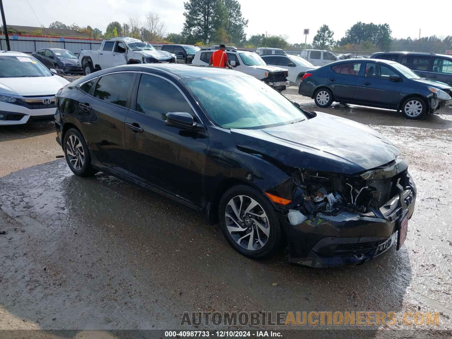 19XFC2F74GE023056 HONDA CIVIC 2016