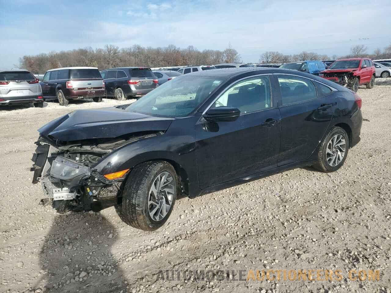 19XFC2F74GE057045 HONDA CIVIC 2016