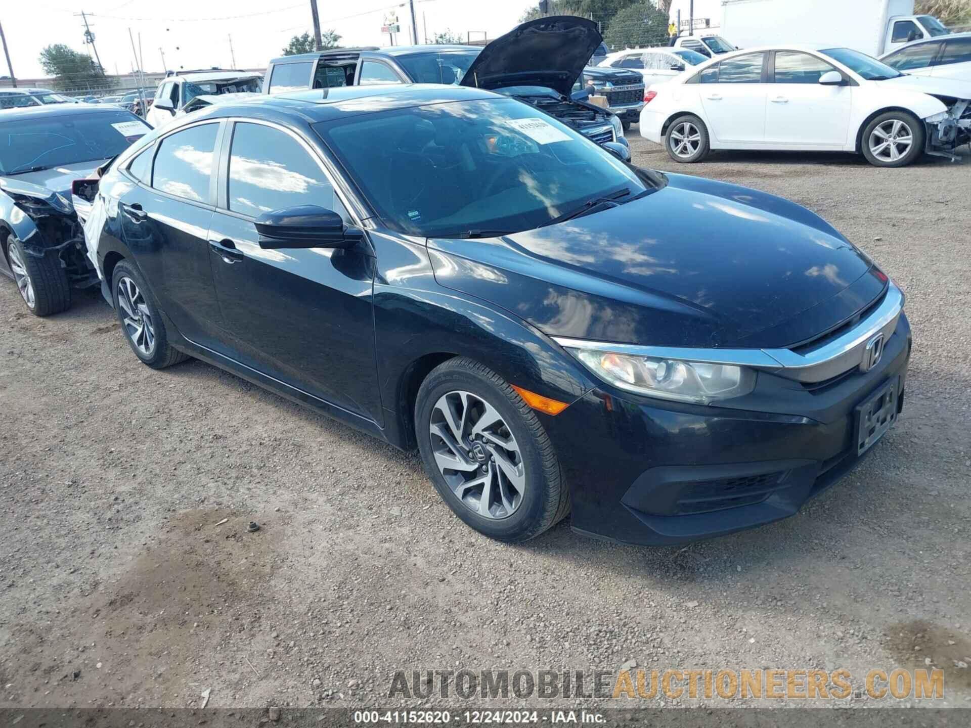 19XFC2F74GE073035 HONDA CIVIC 2016