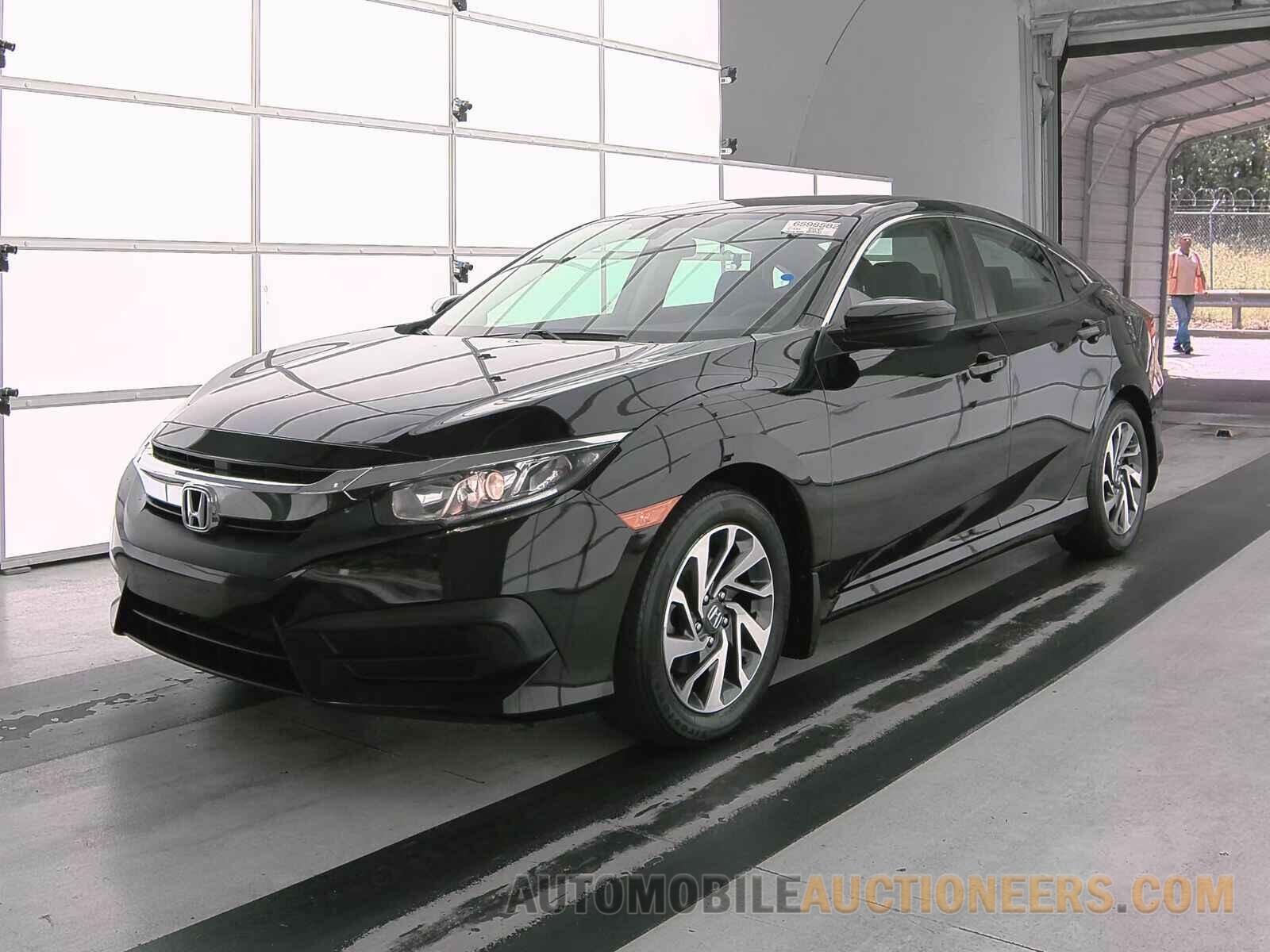 19XFC2F74GE078090 Honda Civic Sedan 2016