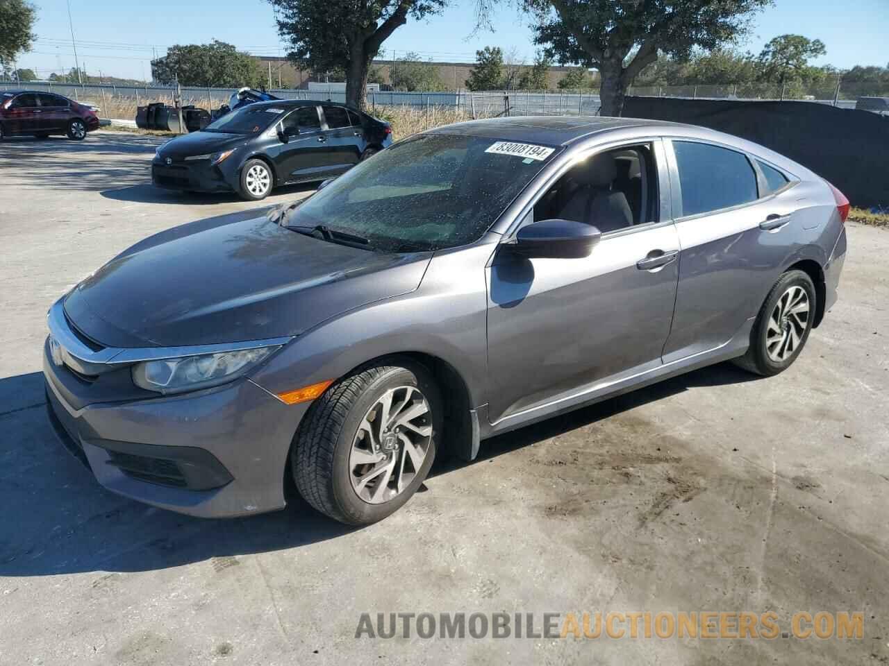 19XFC2F74GE078347 HONDA CIVIC 2016