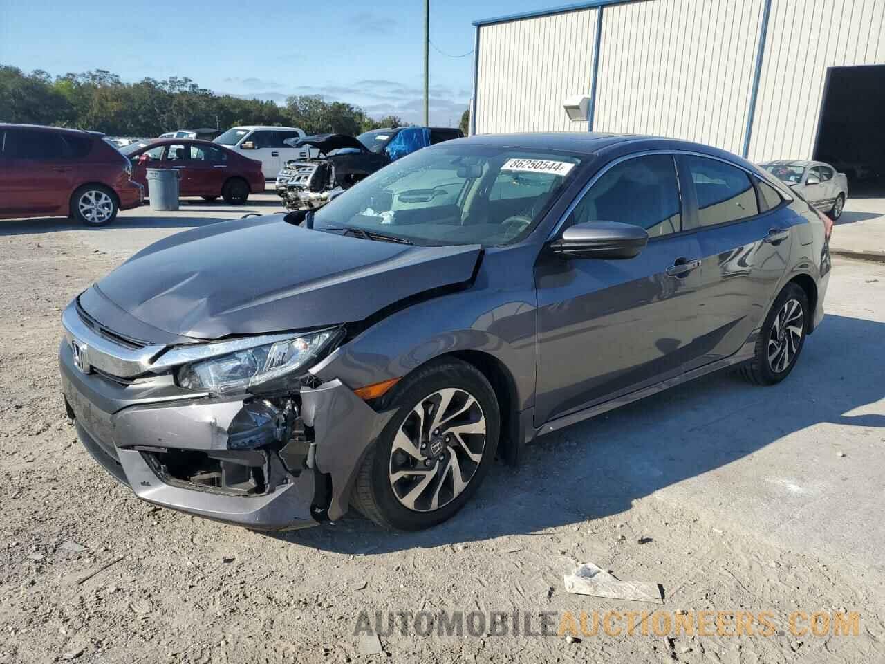 19XFC2F74GE078378 HONDA CIVIC 2016