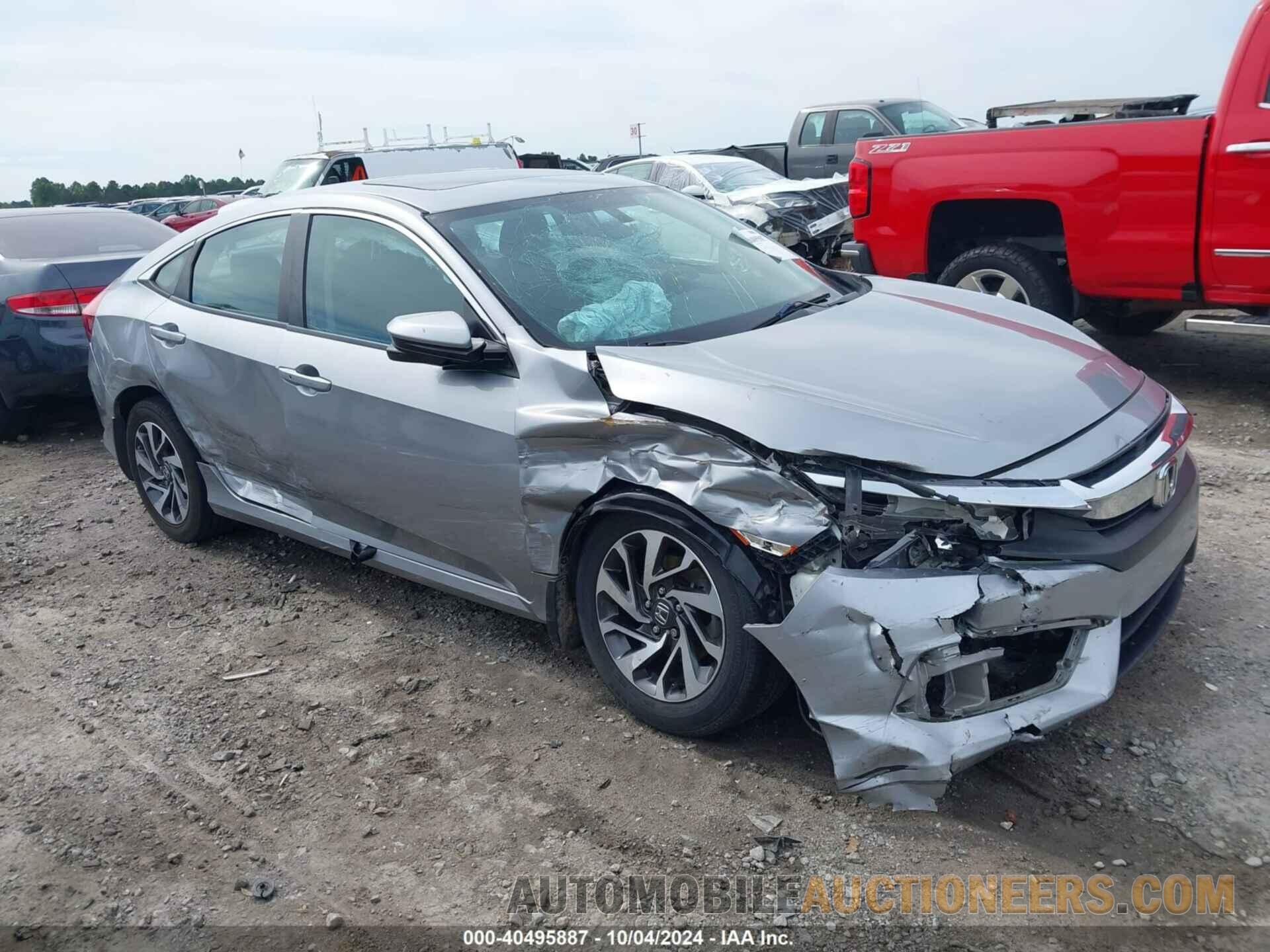 19XFC2F74GE091356 HONDA CIVIC 2016