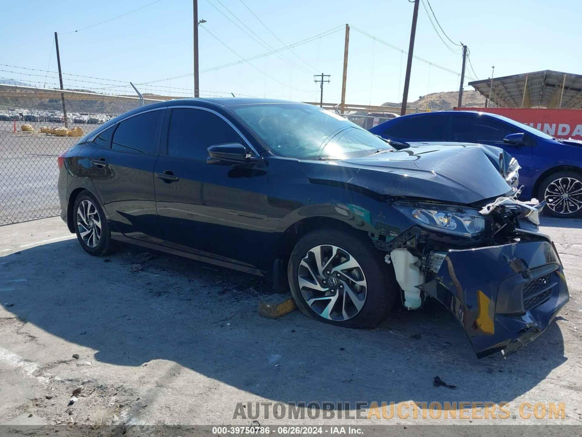 19XFC2F74GE212340 HONDA CIVIC 2016