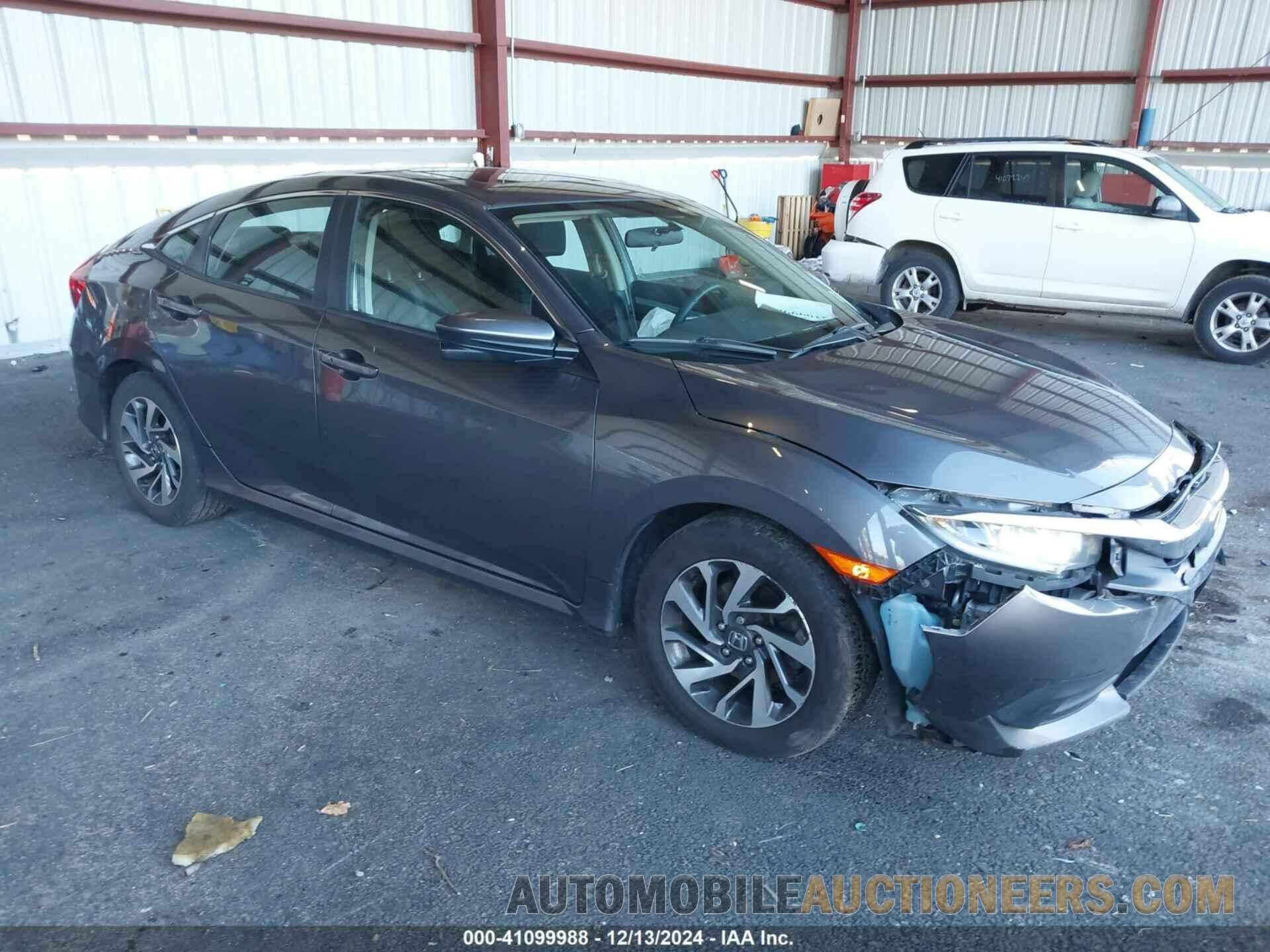 19XFC2F74GE238548 HONDA CIVIC 2016