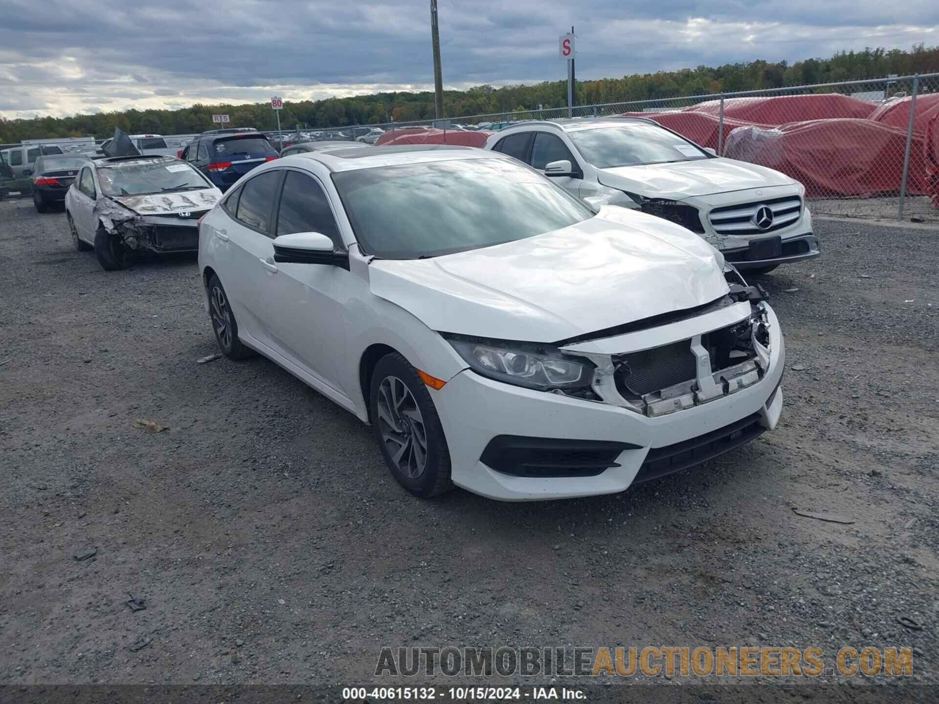 19XFC2F74GE244172 HONDA CIVIC 2016