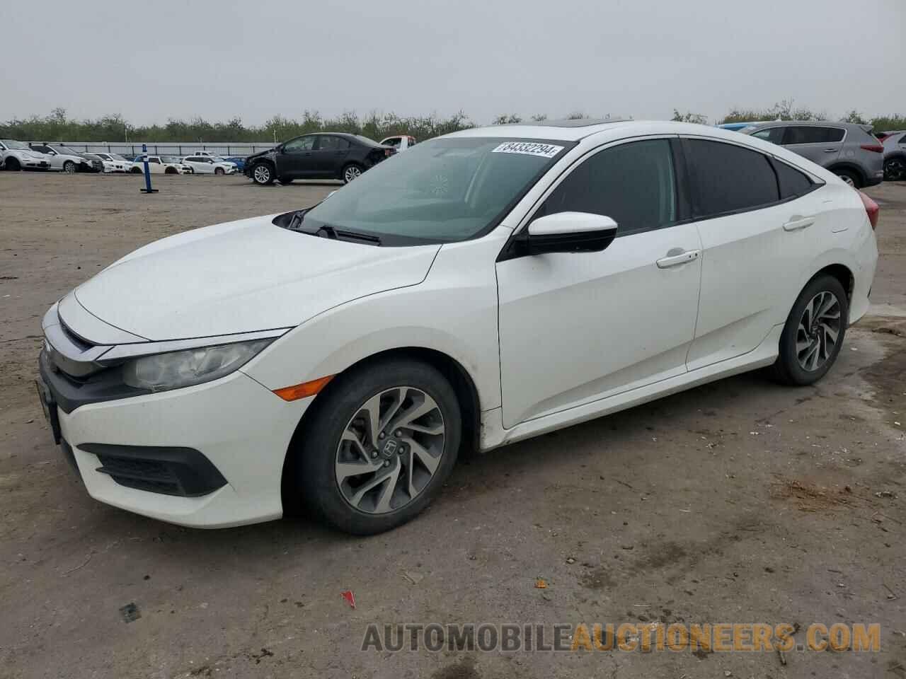 19XFC2F74GE244527 HONDA CIVIC 2016