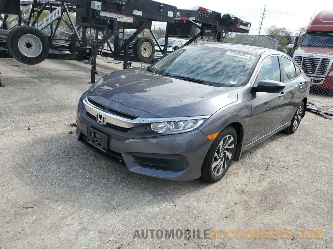 19XFC2F74HE027349 HONDA CIVIC 2017