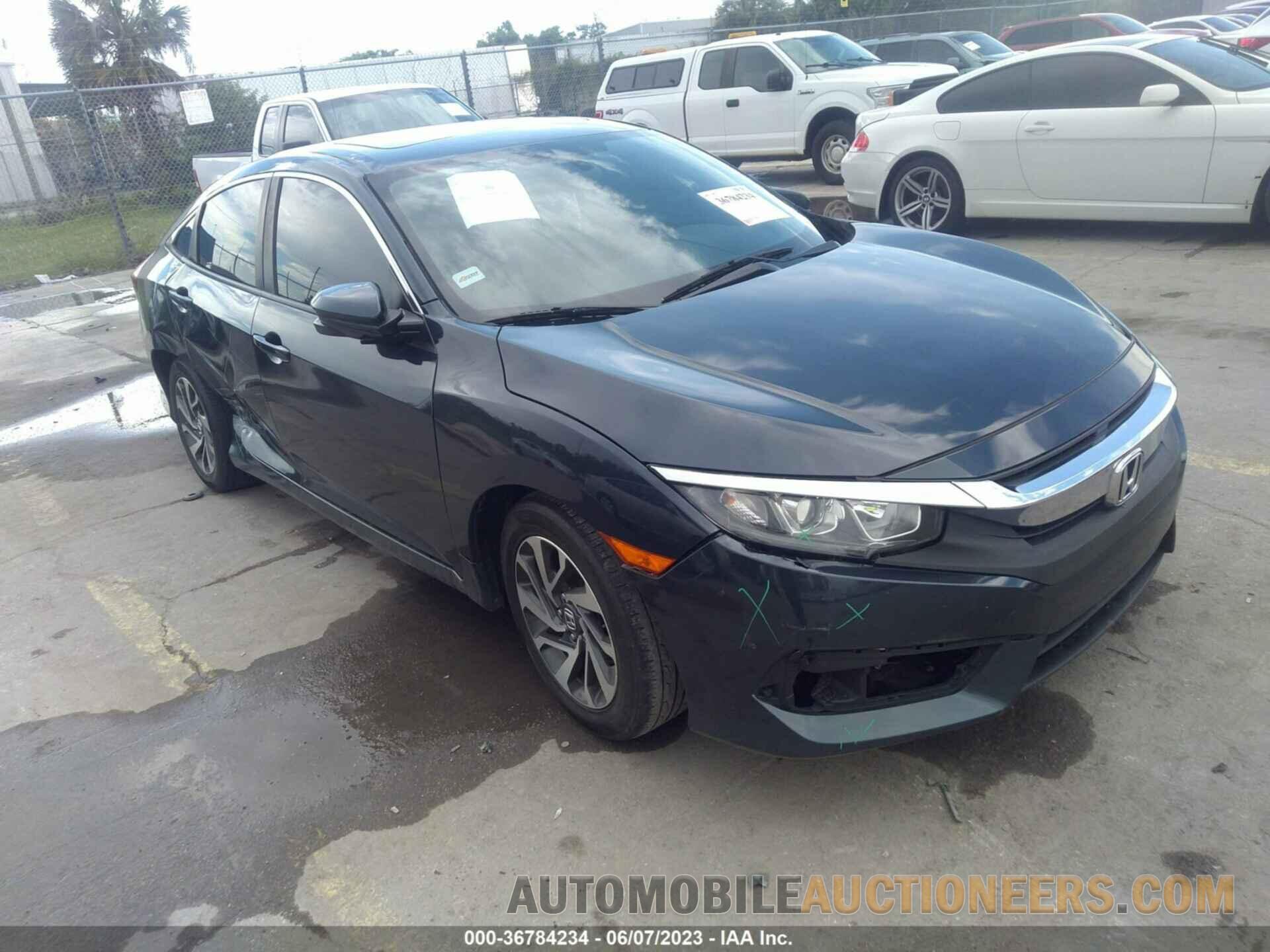 19XFC2F74JE008774 HONDA CIVIC SEDAN 2018