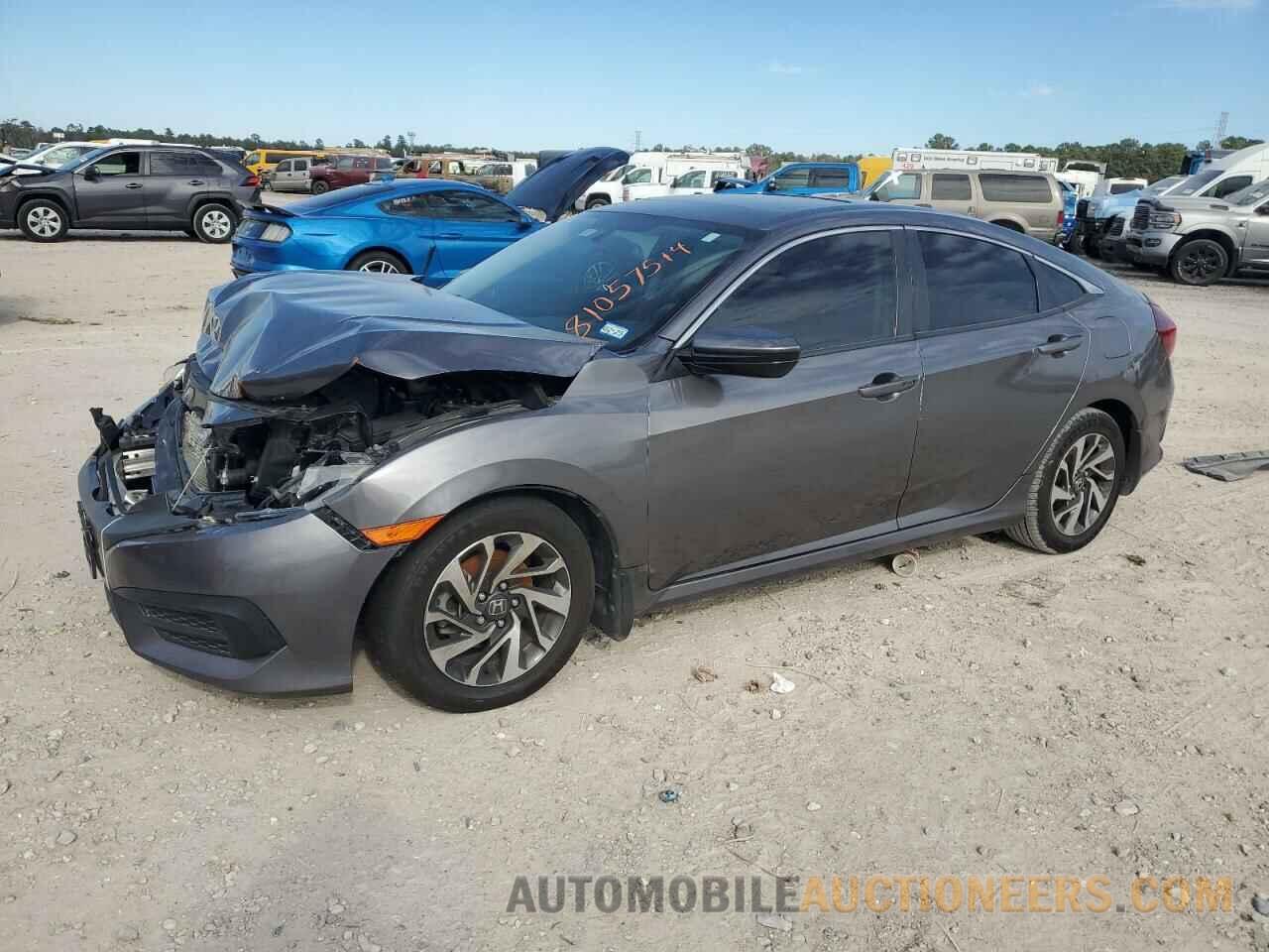 19XFC2F74JE008886 HONDA CIVIC 2018