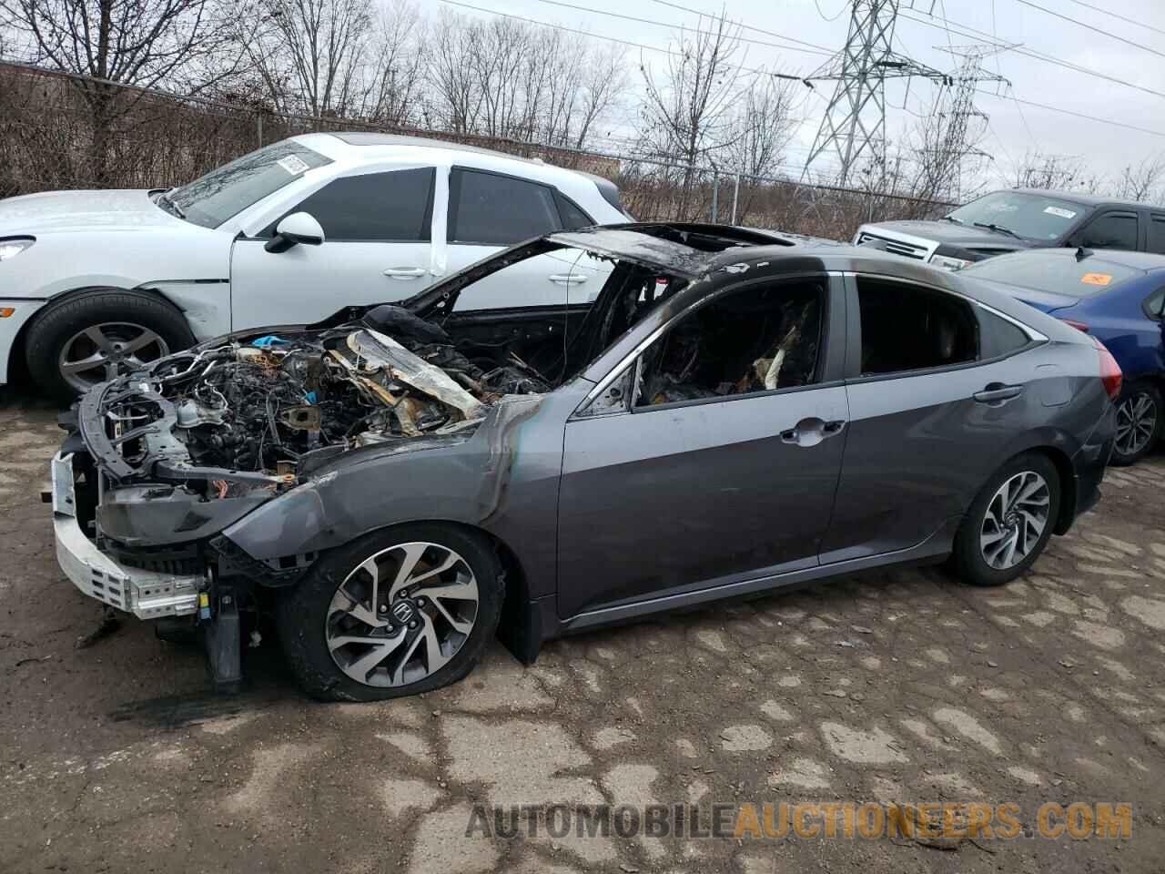 19XFC2F74JE009133 HONDA CIVIC 2018