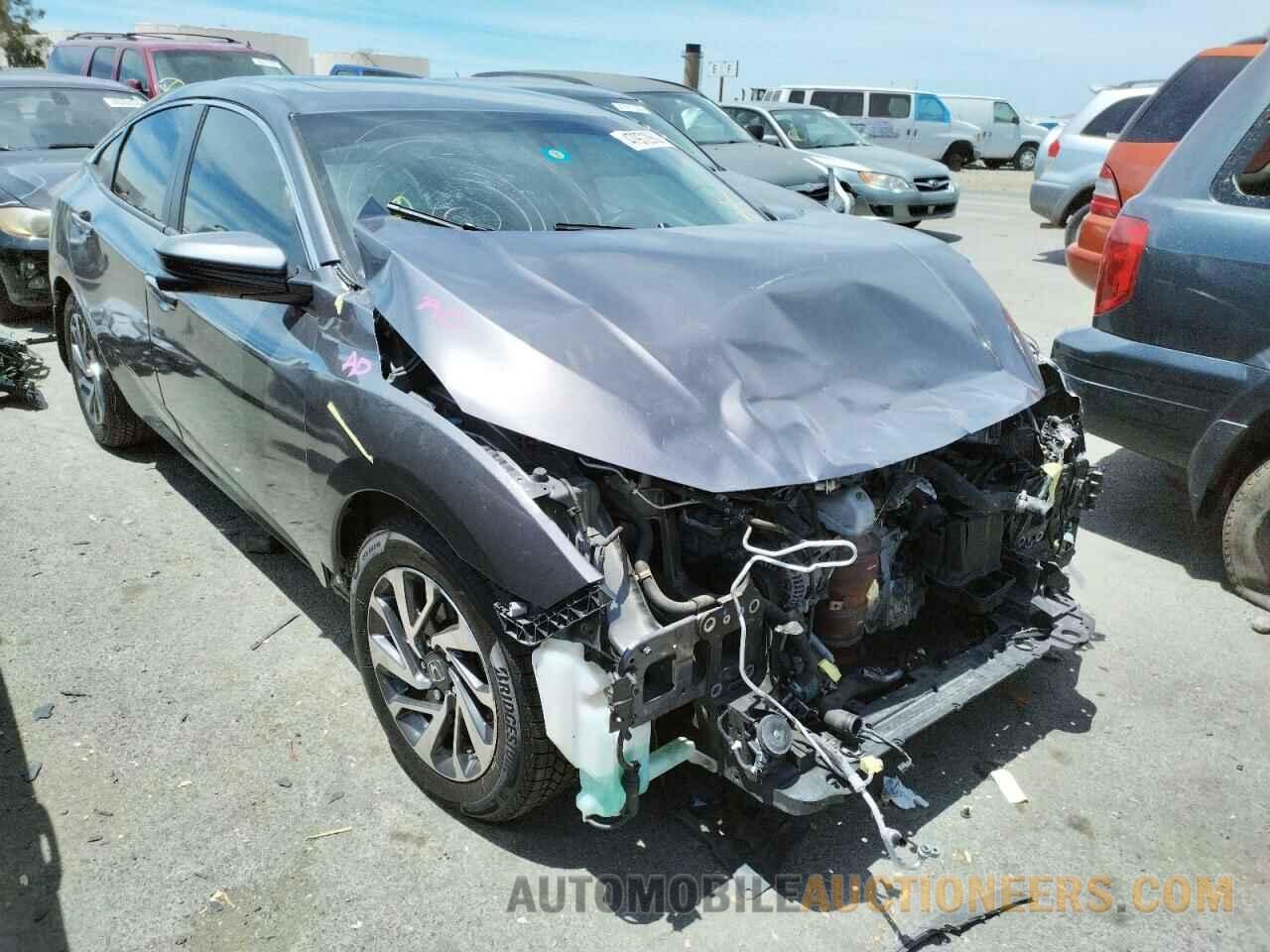 19XFC2F74JE011271 HONDA CIVIC 2018