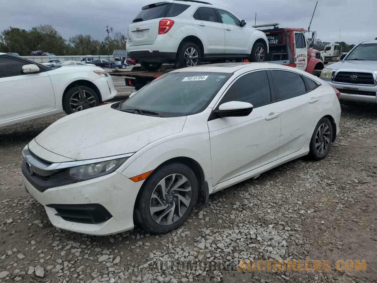 19XFC2F74JE015062 HONDA CIVIC 2018