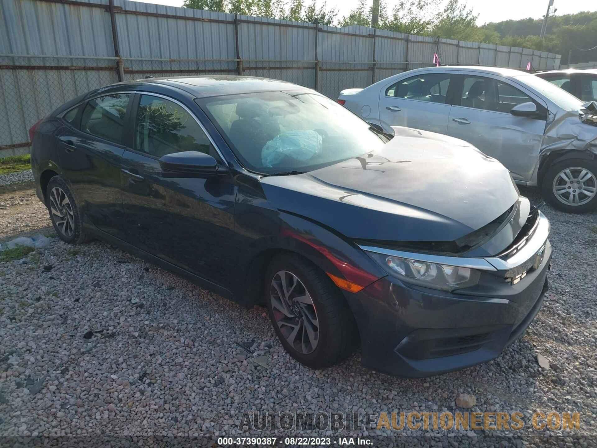 19XFC2F74JE024005 HONDA CIVIC 2018