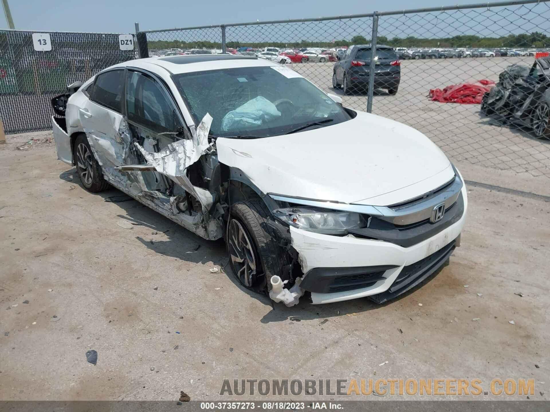 19XFC2F74JE025848 HONDA CIVIC 2018