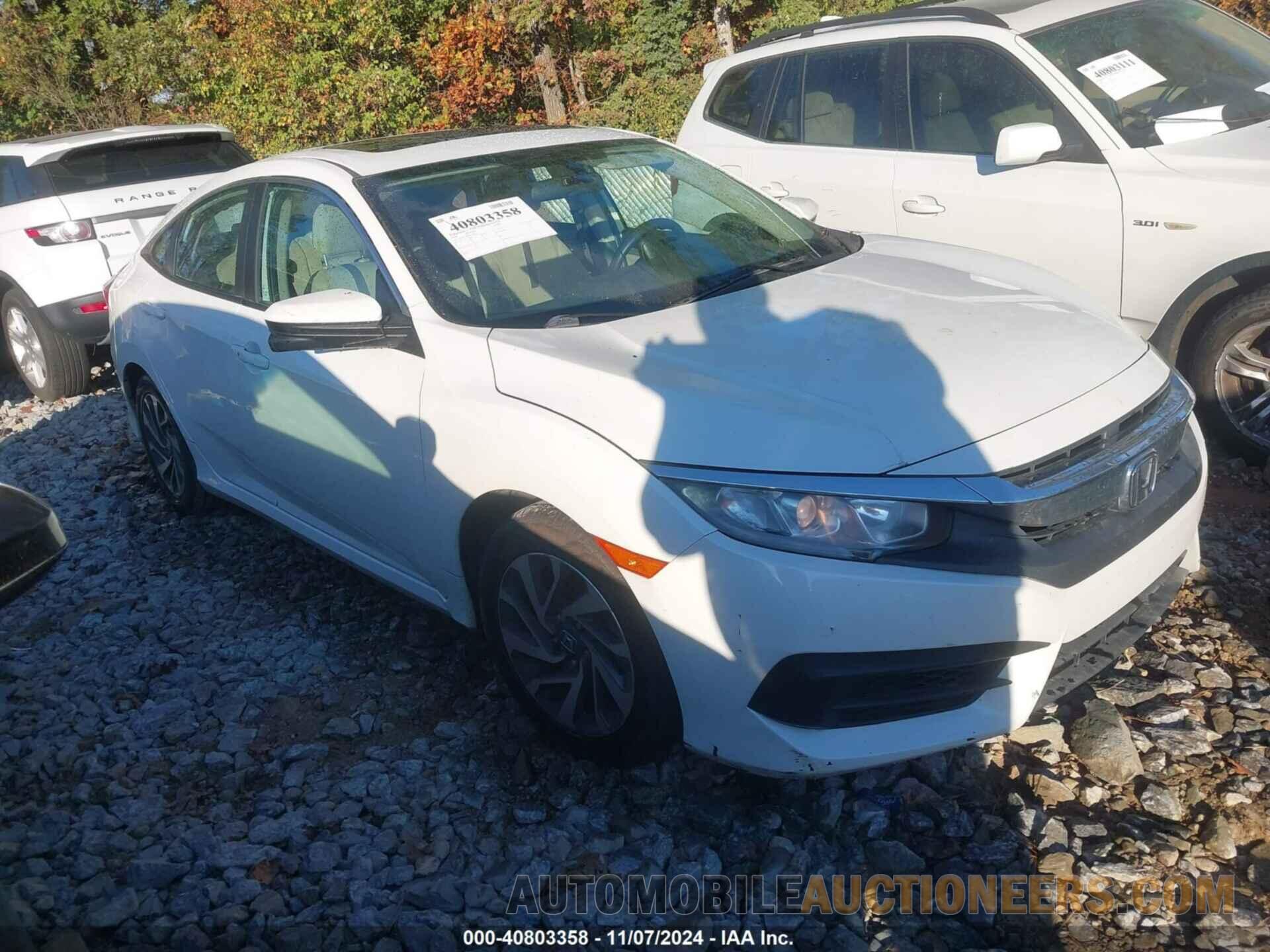 19XFC2F74JE028927 HONDA CIVIC 2018