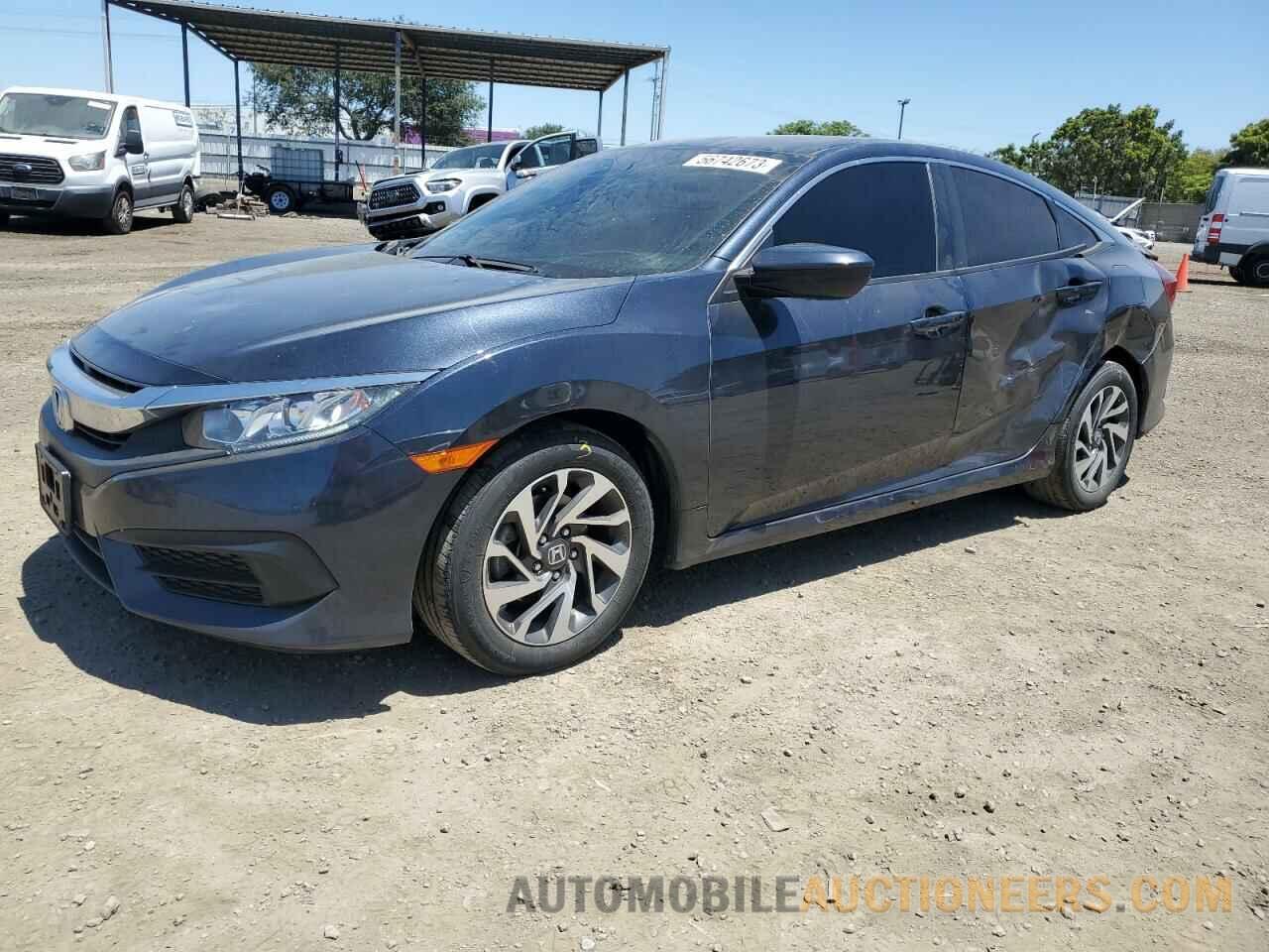 19XFC2F74JE030791 HONDA CIVIC 2018