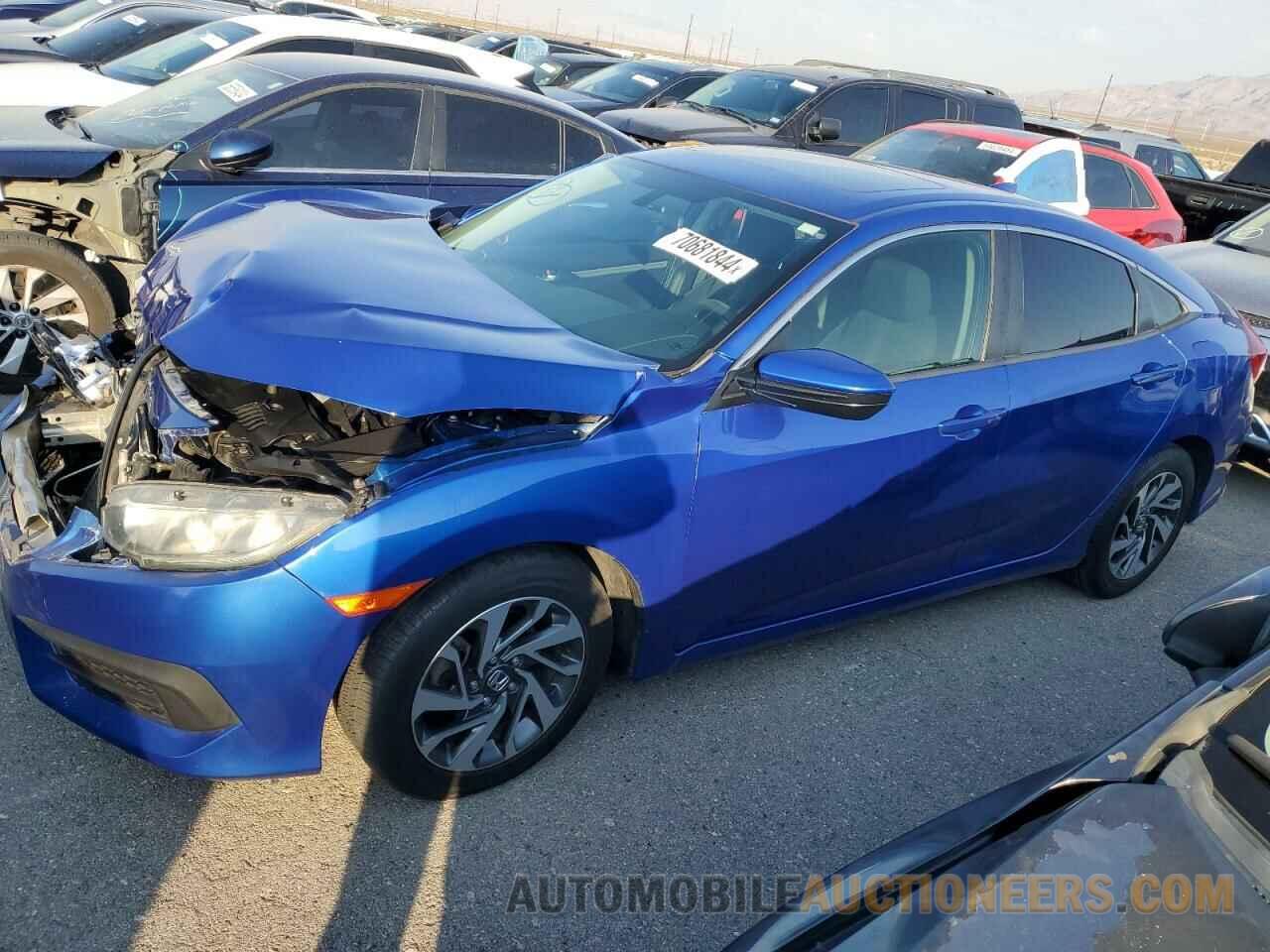 19XFC2F74JE032170 HONDA CIVIC 2018