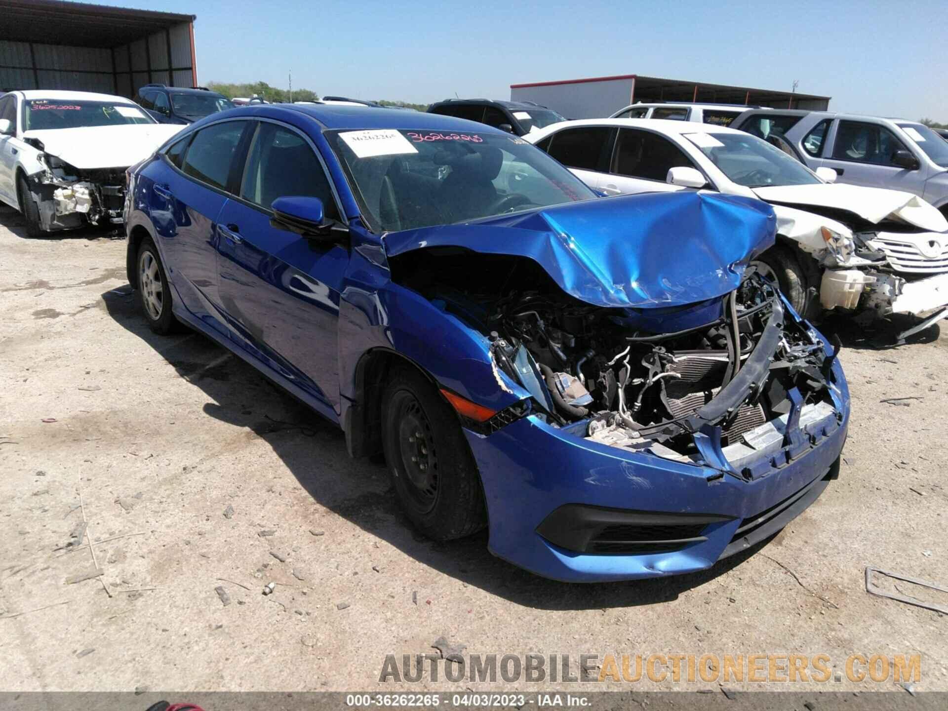 19XFC2F74JE034436 HONDA CIVIC SEDAN 2018