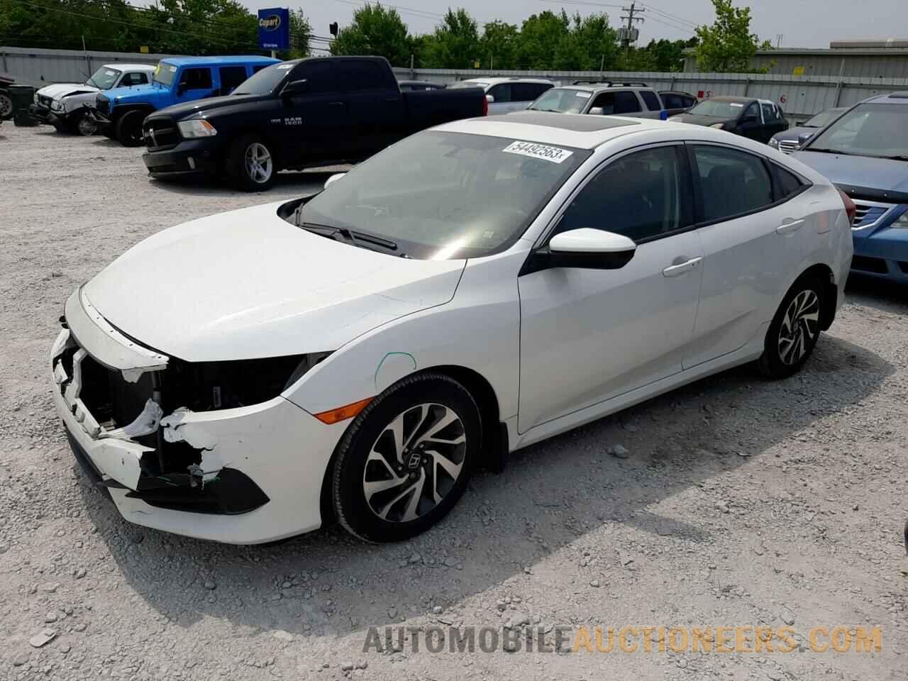 19XFC2F74JE036378 HONDA CIVIC 2018